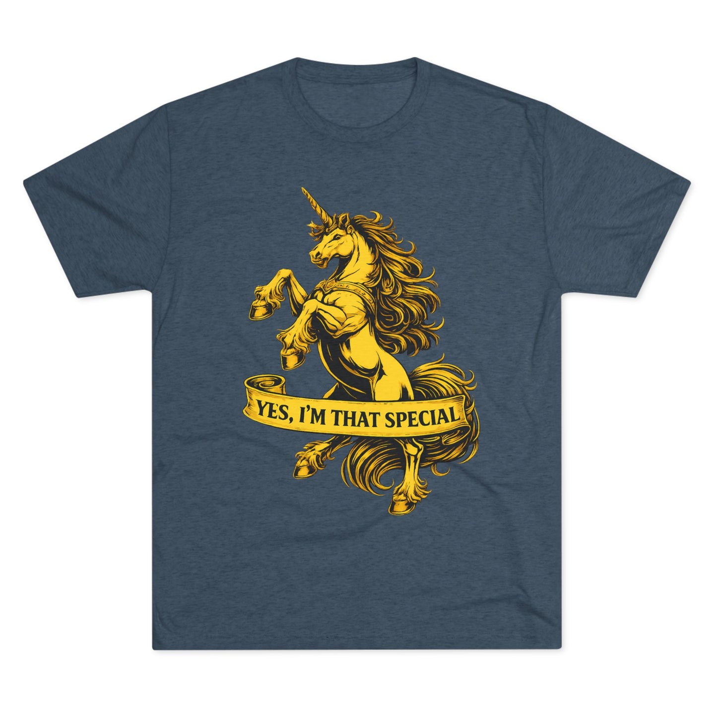 Yes I'm That Special Unicorn Tee — FUBAR Graphic Crew Shirt