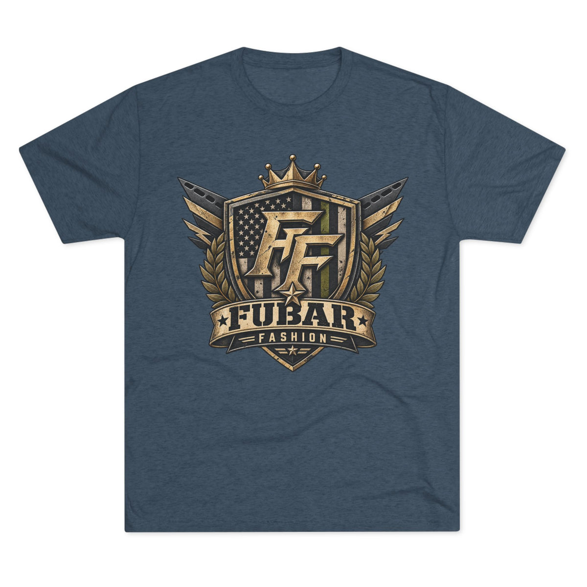 FUBAR Shield Graphic Tee