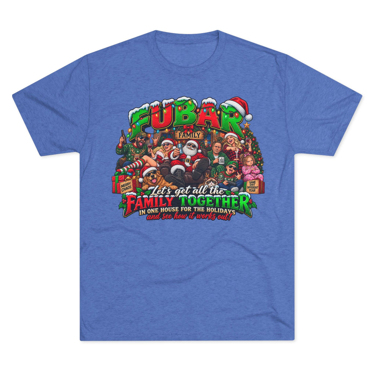 FUBAR Family Christmas Tee
