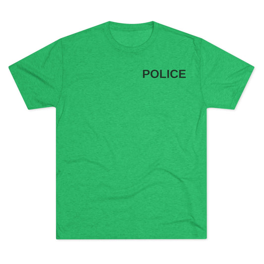 Police Tribute T‑Shirt
