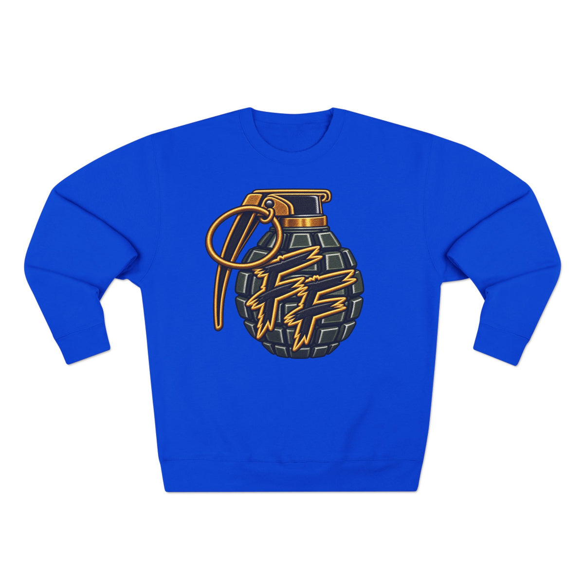 FUBAR Grenade Crewneck Sweatshirt