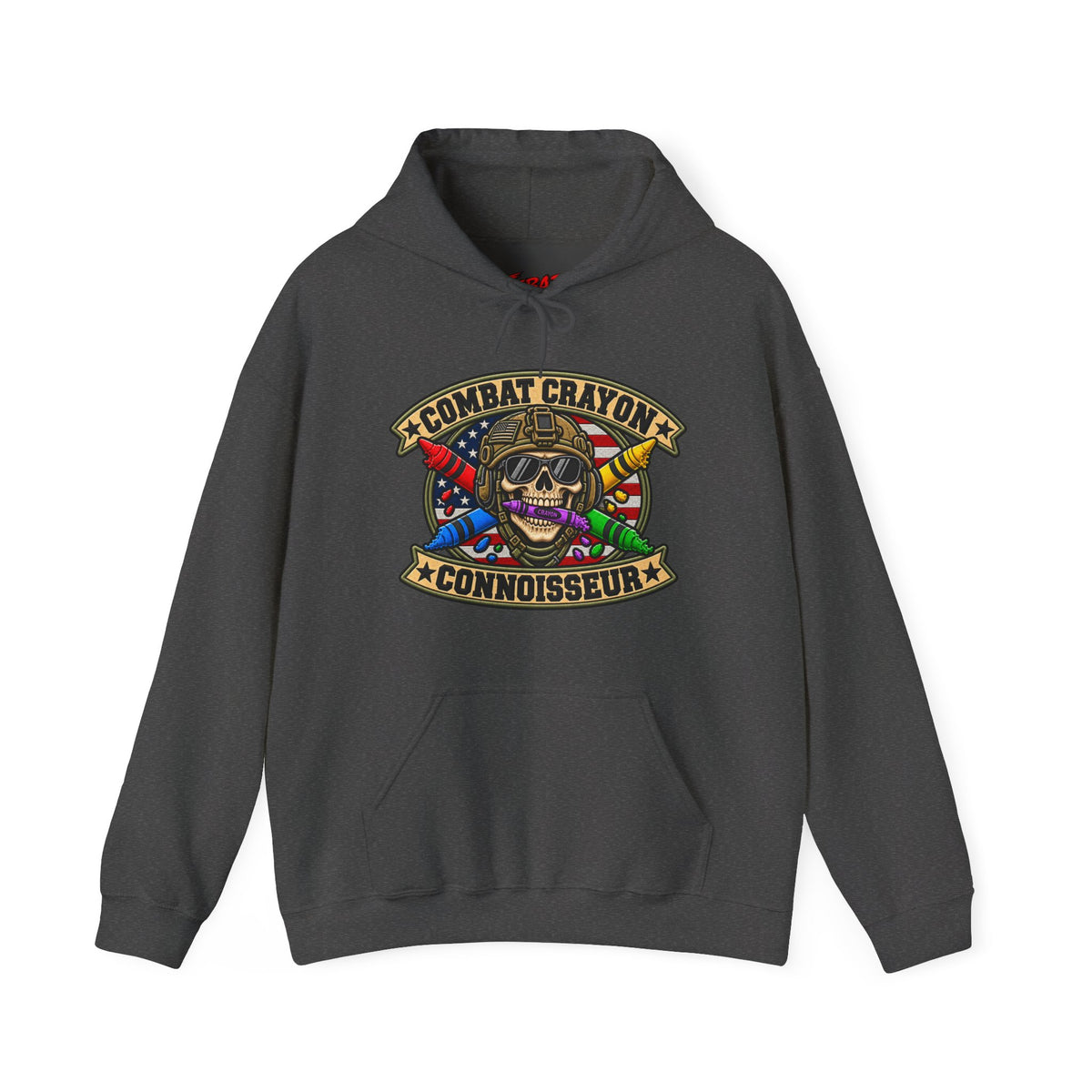 Combat Crayon Connoisseur Hoodie