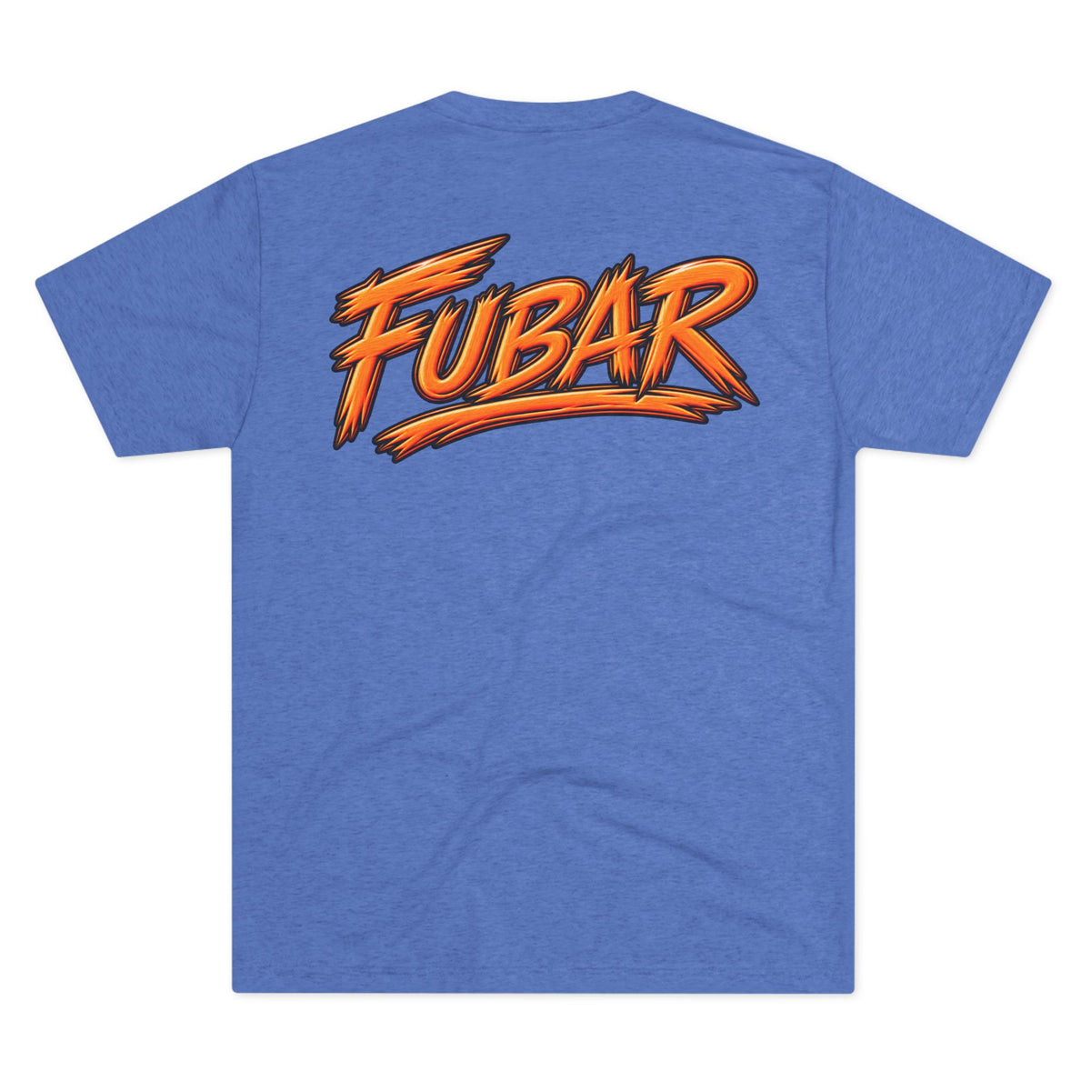 Halloween FUBAR T-Shirt — Pumpkin Skull Military Helmet Graphic Tee