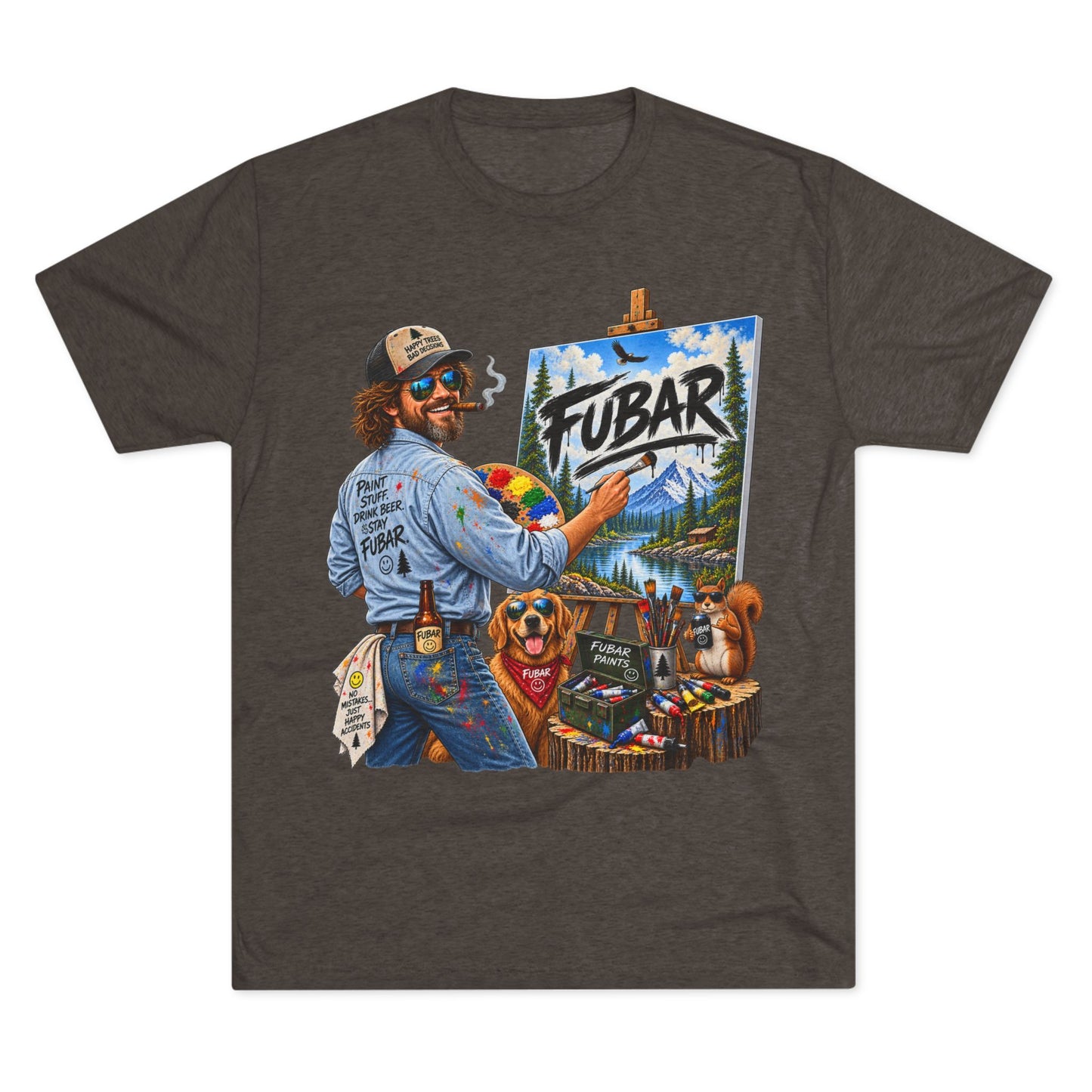 FUBAR Painter Graphic Tee