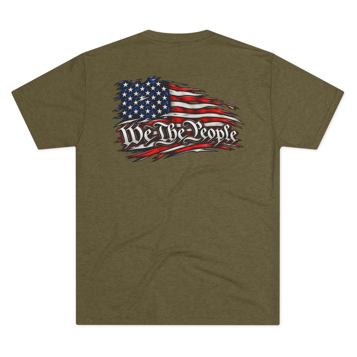 FUBAR Fashion 'We The People' American Flag Tee