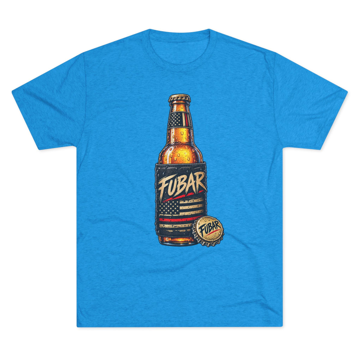 FUBAR Beer Bottle Tee