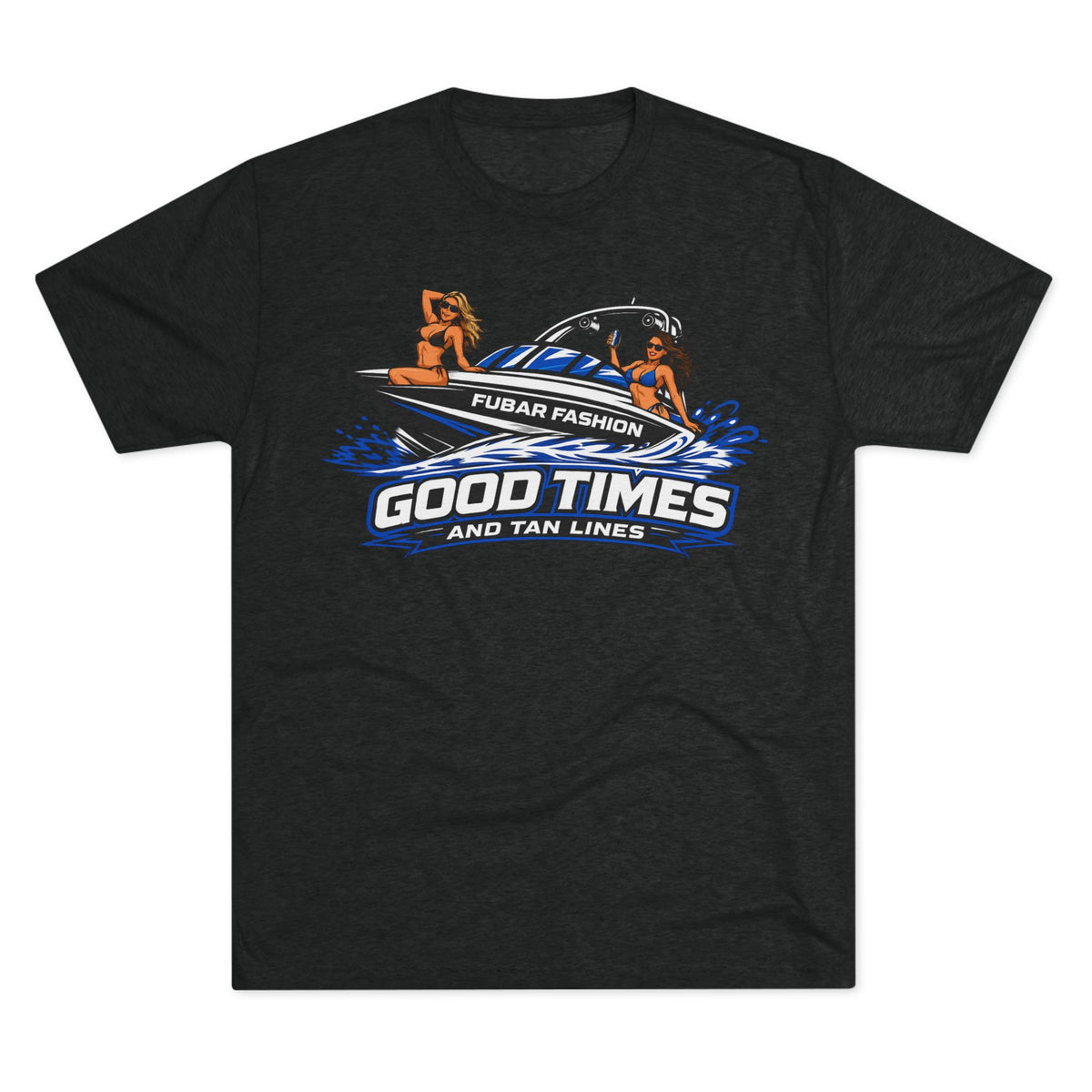 Good Times and Tan Lines Boat T‑Shirt
