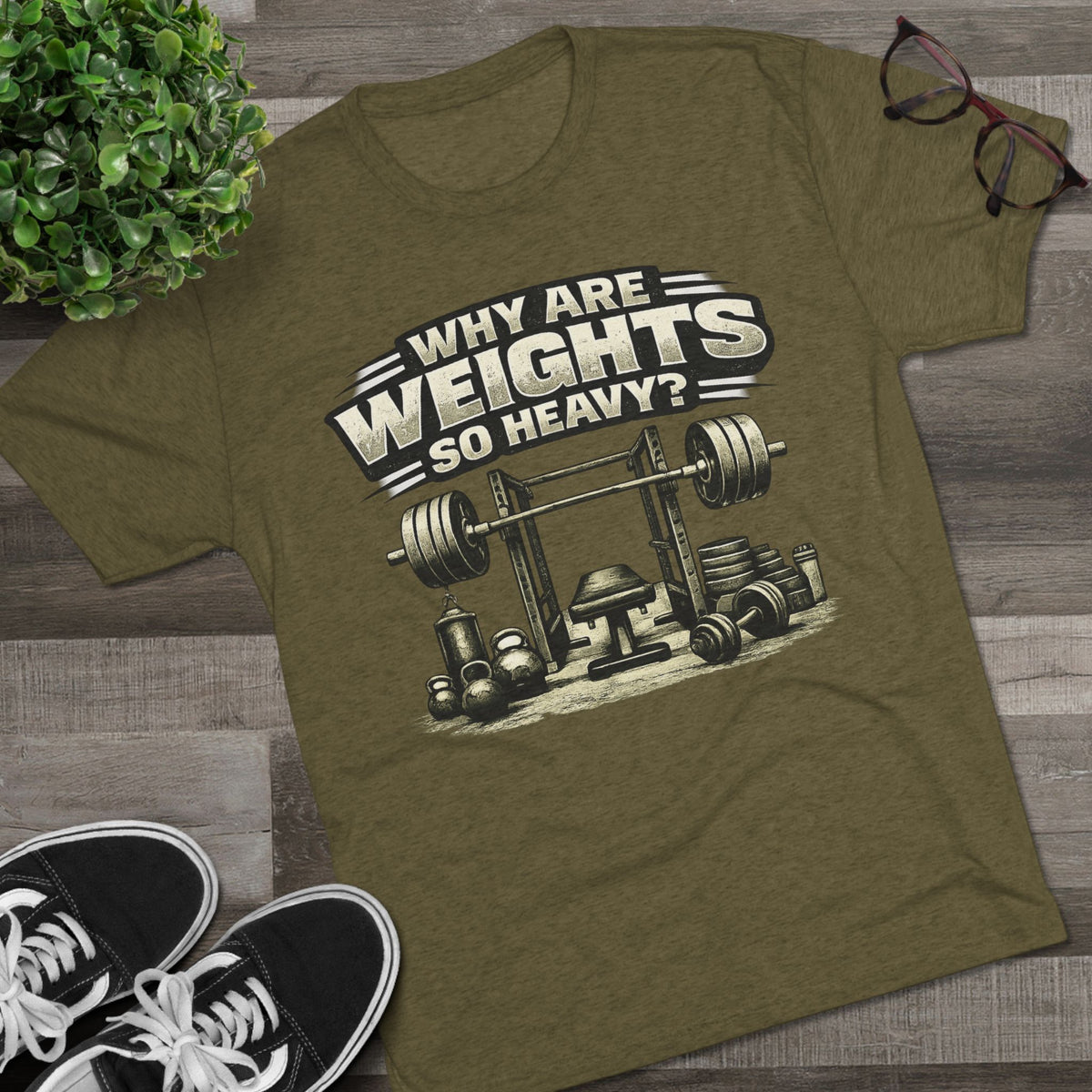 Why Are Weights So Heavy?