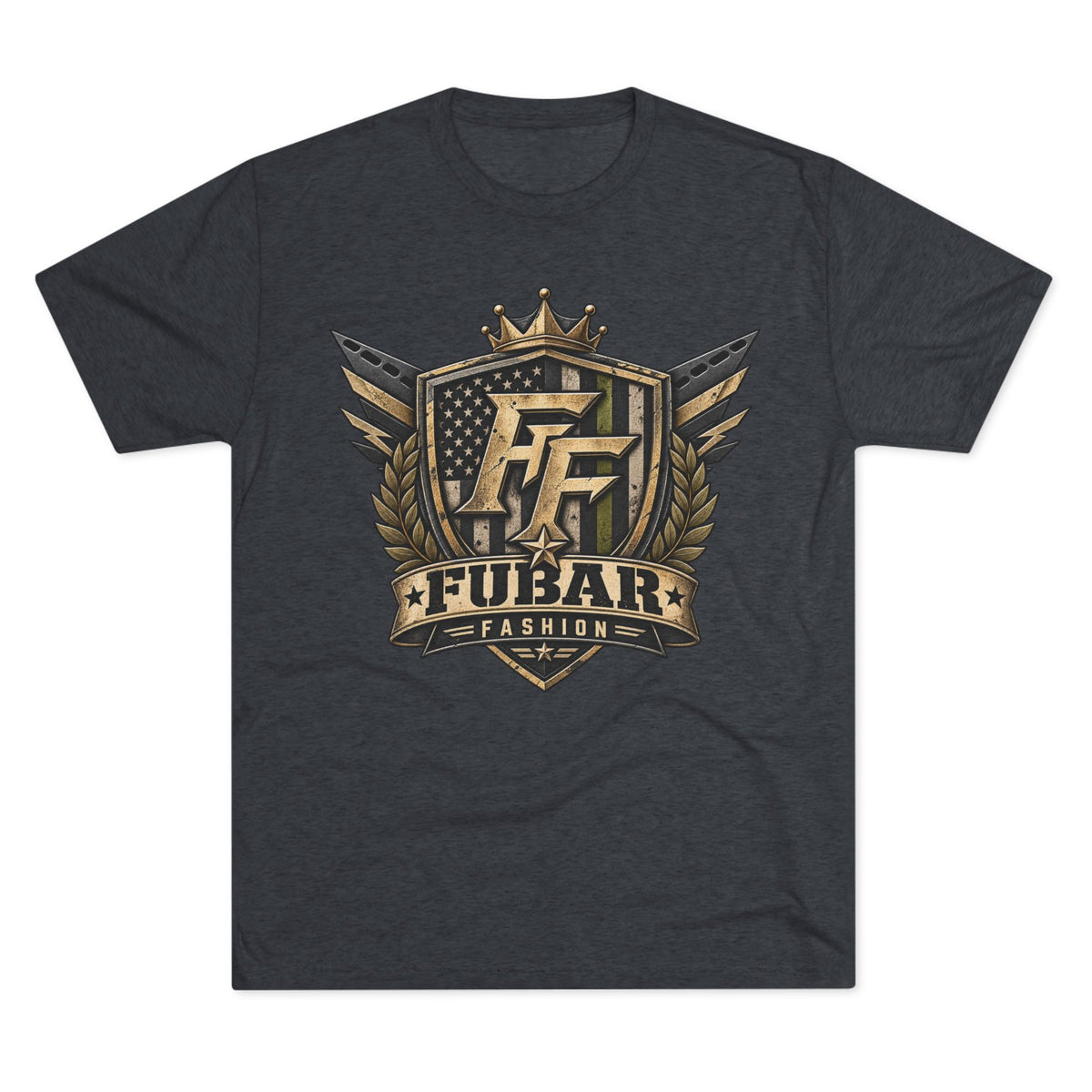 FUBAR Shield Graphic Tee