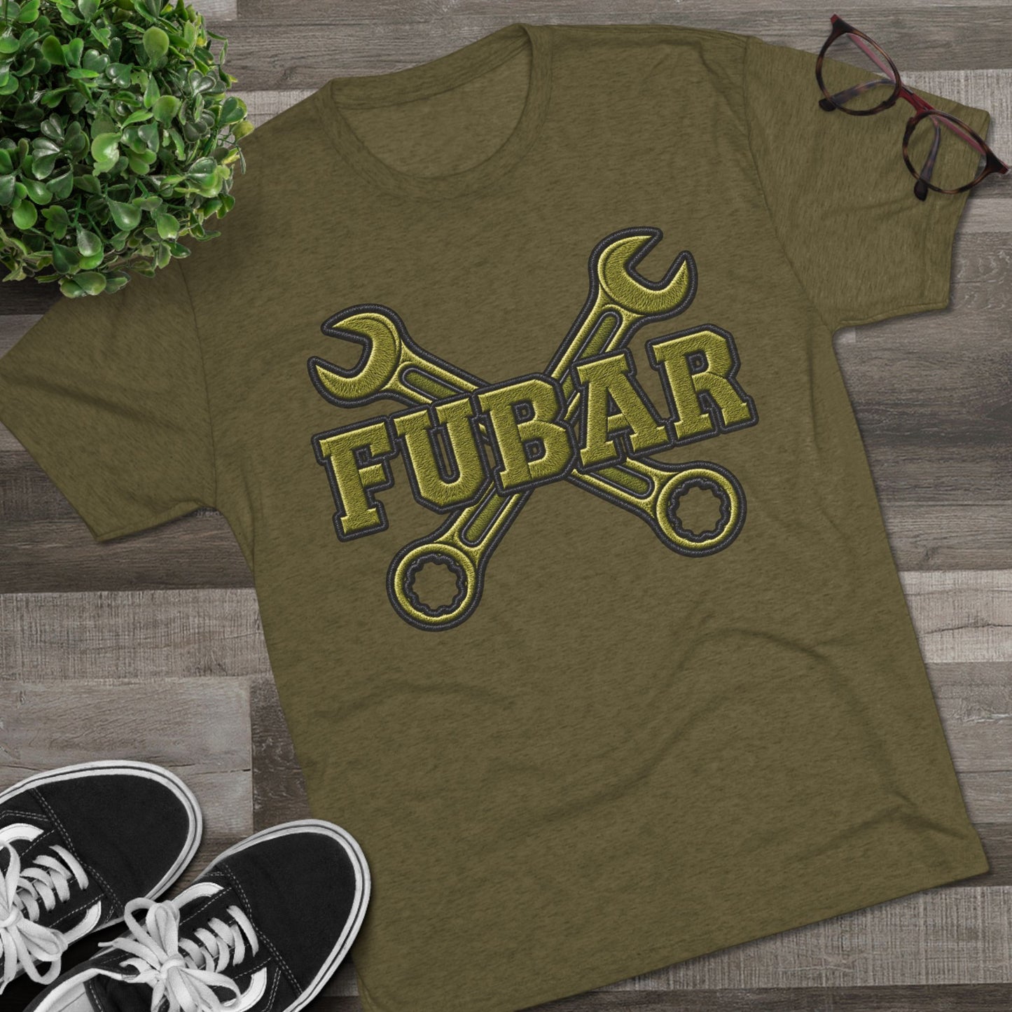 FUBAR Mechanics Tee
