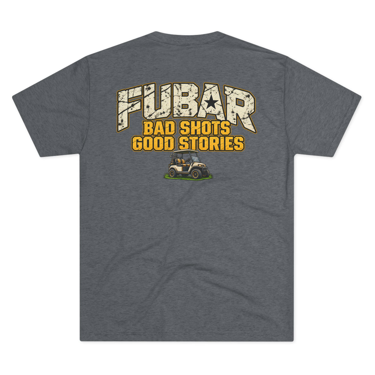 "Bad Shots Good Stories" Graphic Tee