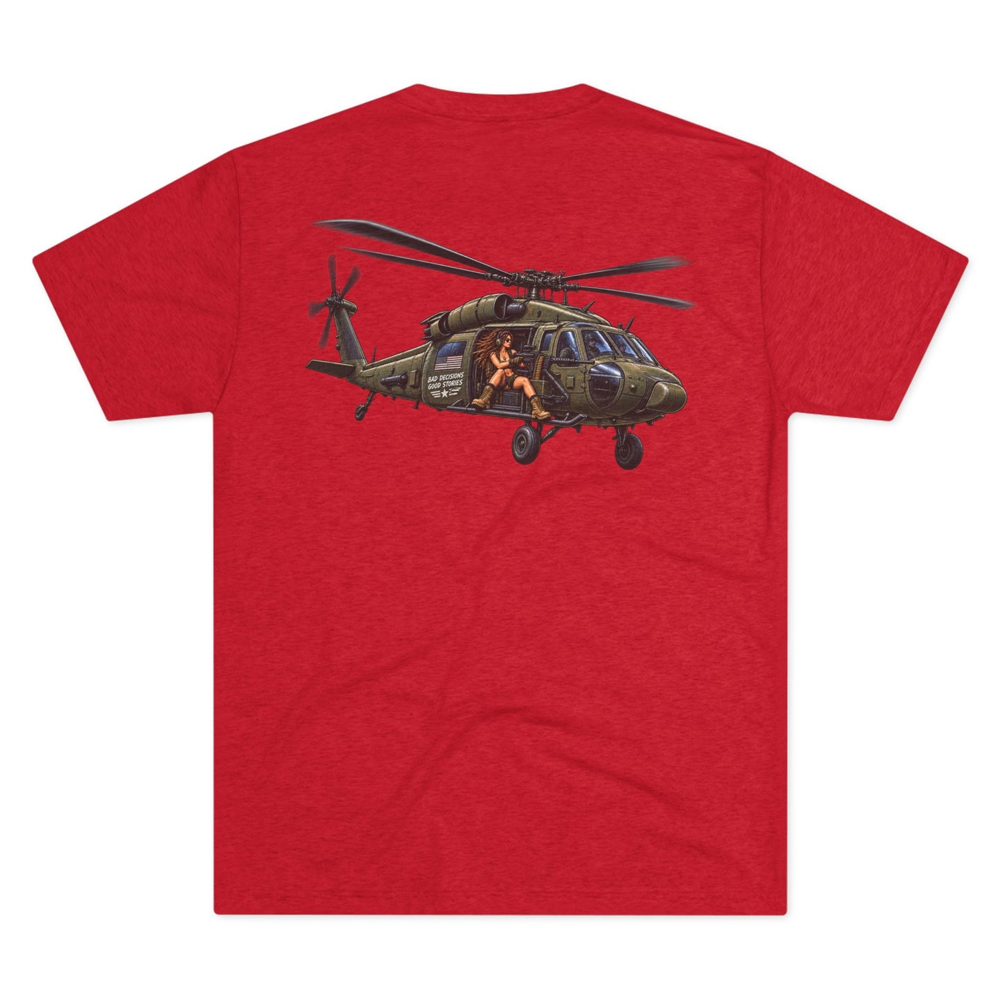 FUBAR Military Helicopter Tee