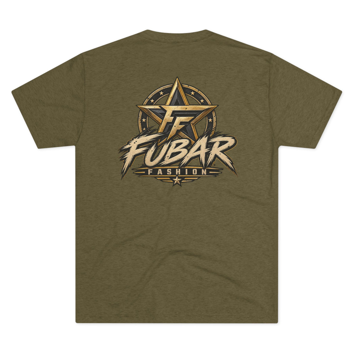 Fubar Military Flag Pistol Design Shirt