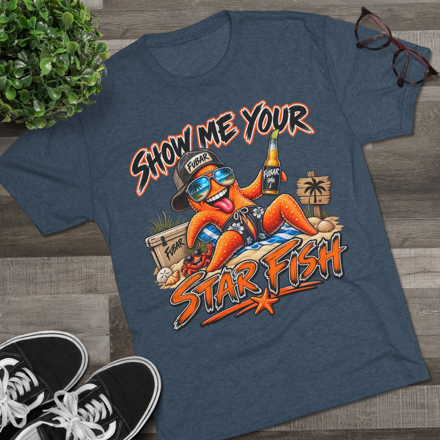 Show Me Your Starfish Graphic Tee