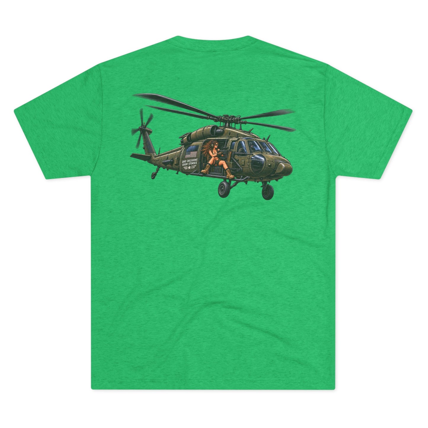 FUBAR Military Helicopter Tee