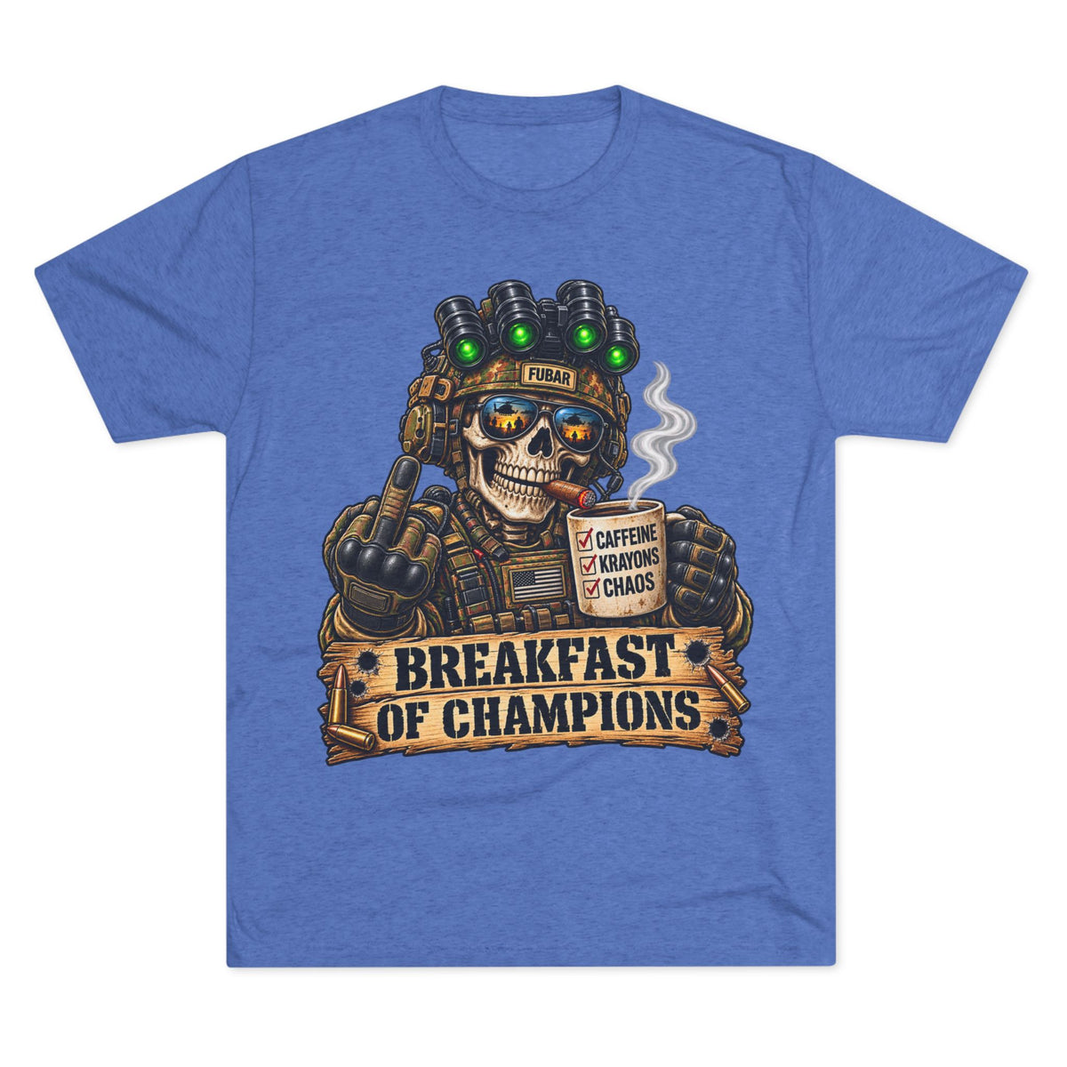 Breakfast of Champions Tee