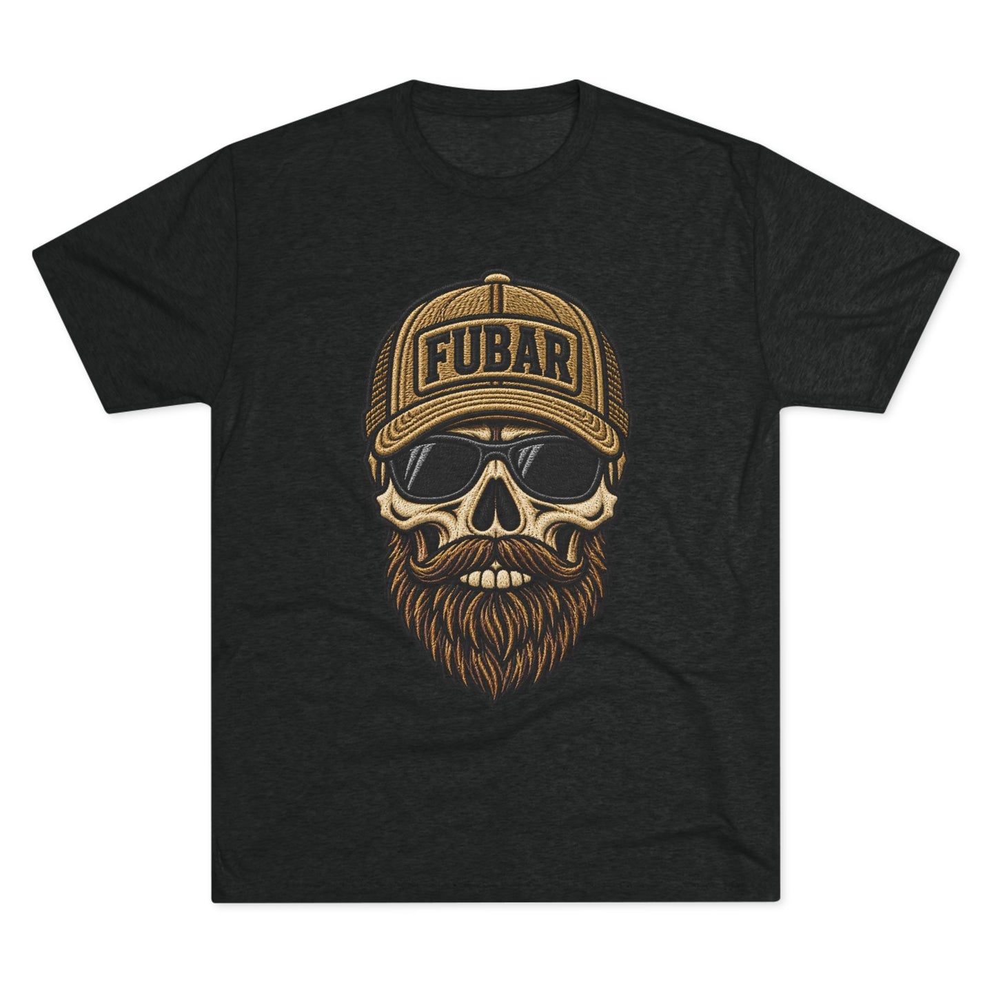 FUBAR Skull Tee