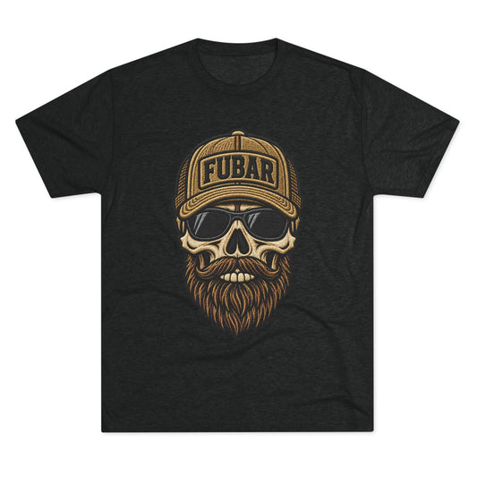FUBAR Skull Tee