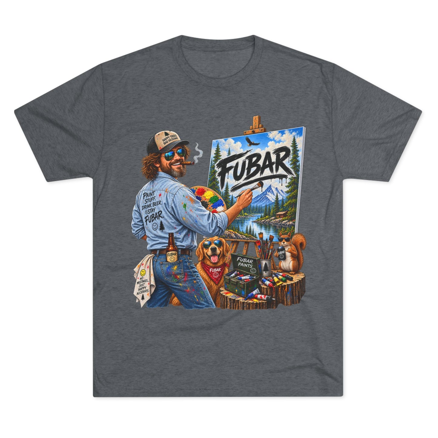 FUBAR Painter Graphic Tee