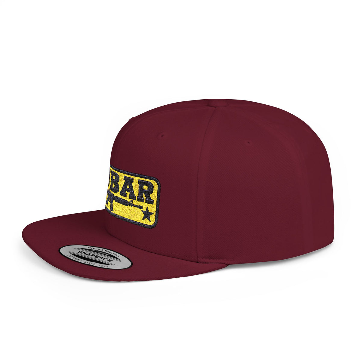 FUBAR Flat Bill Snapback Hat – Tactical Patch Cap