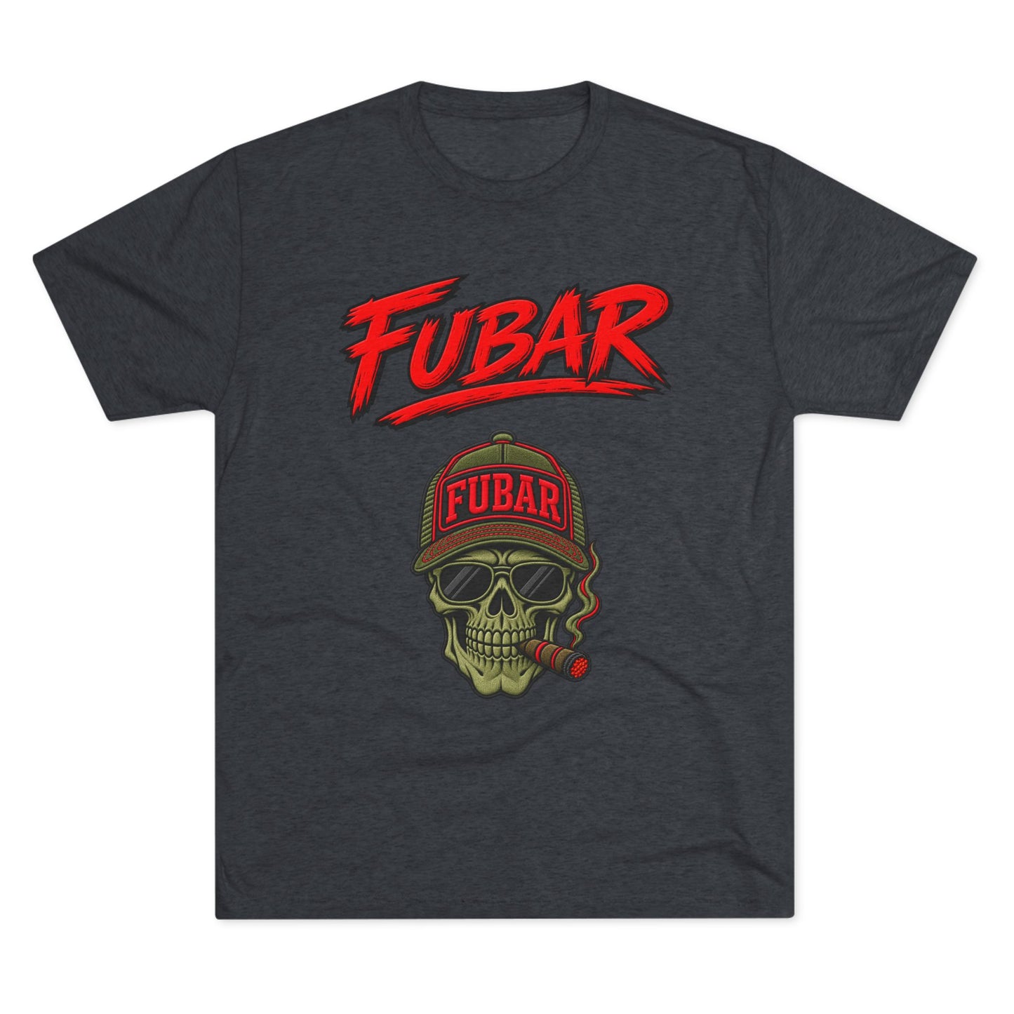 FUBAR Skull & Crest Tee