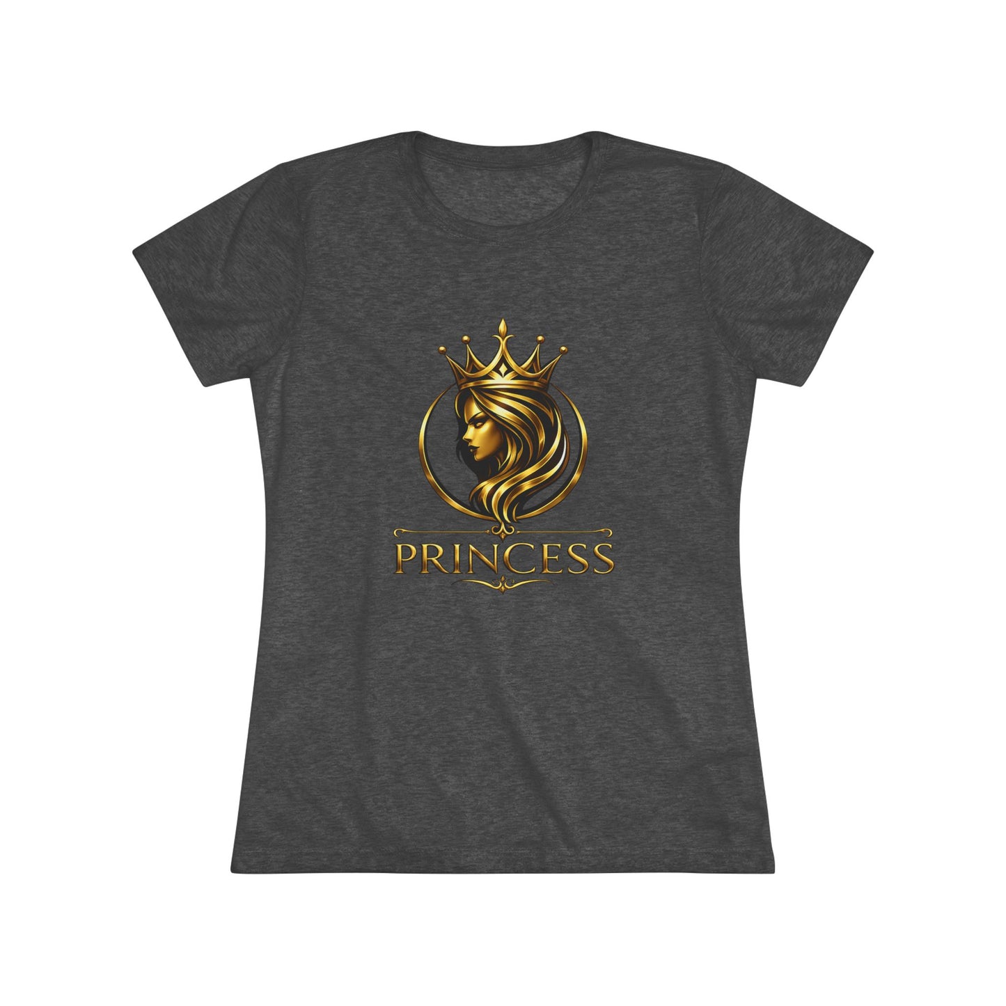 Women's Princess Gold Crown (T-Shirt)