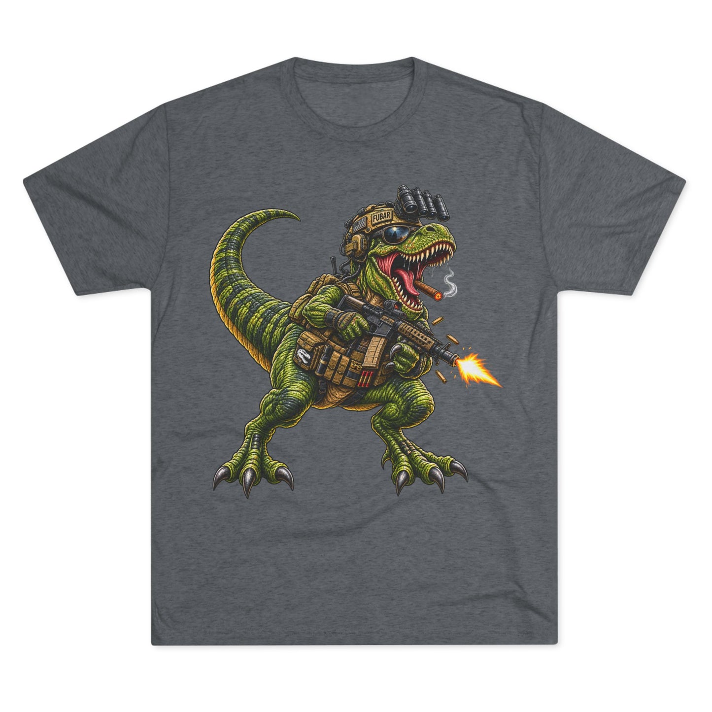 T-Rex Soldier Graphic Tee