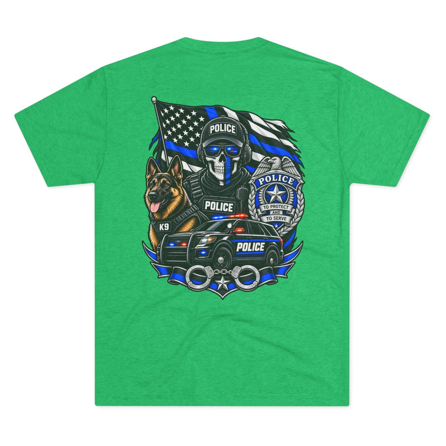 Police Tribute T‑Shirt