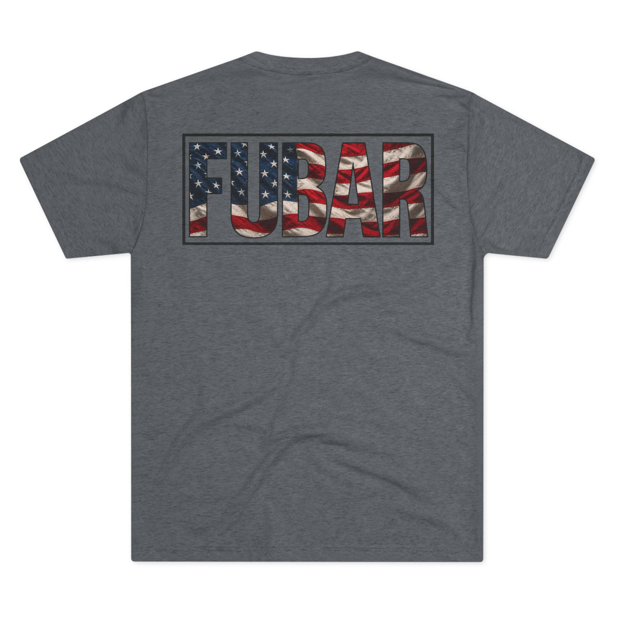 Eagle Swinging with American Flag