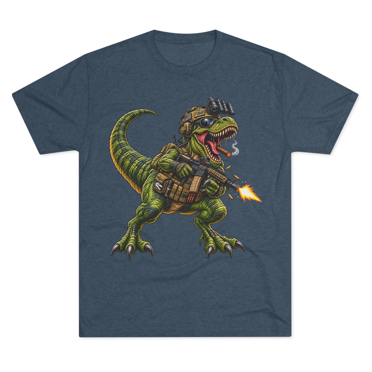 T-Rex Soldier Graphic Tee