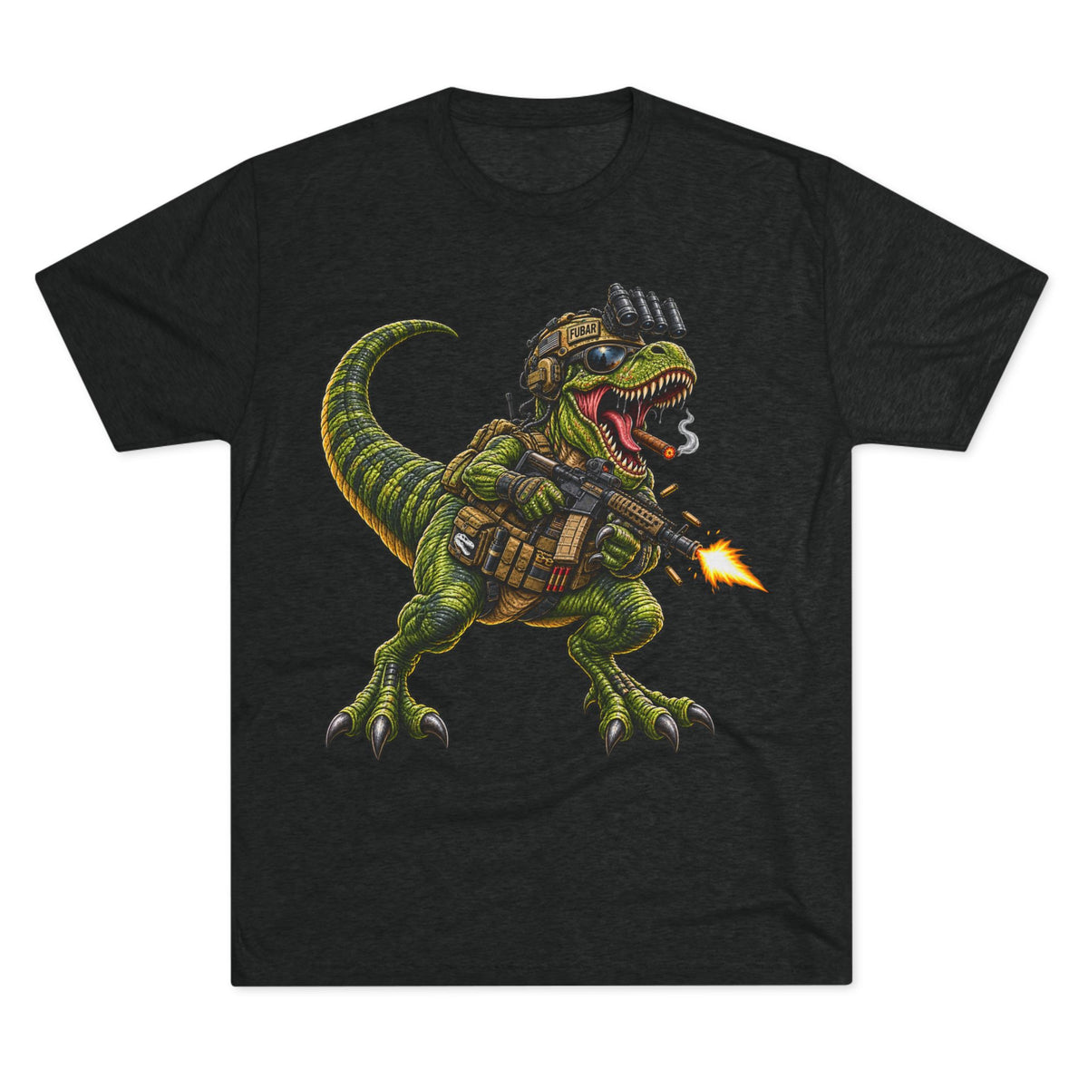 T-Rex Soldier Graphic Tee