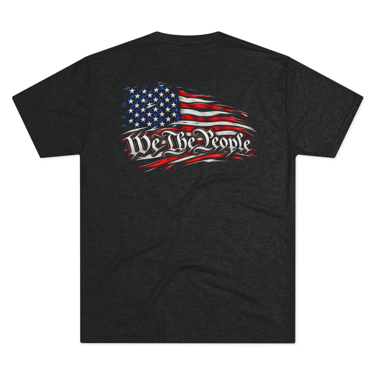 Veterans Day American Flag T-Shirt — "We The People" Patriotic Tee
