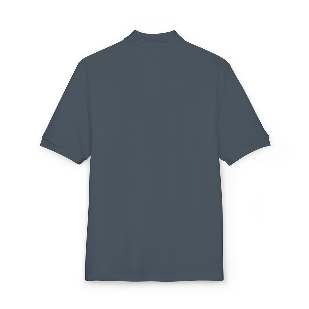 Embroidered 'Fubar' Polo Shirt-Blank Sleeves