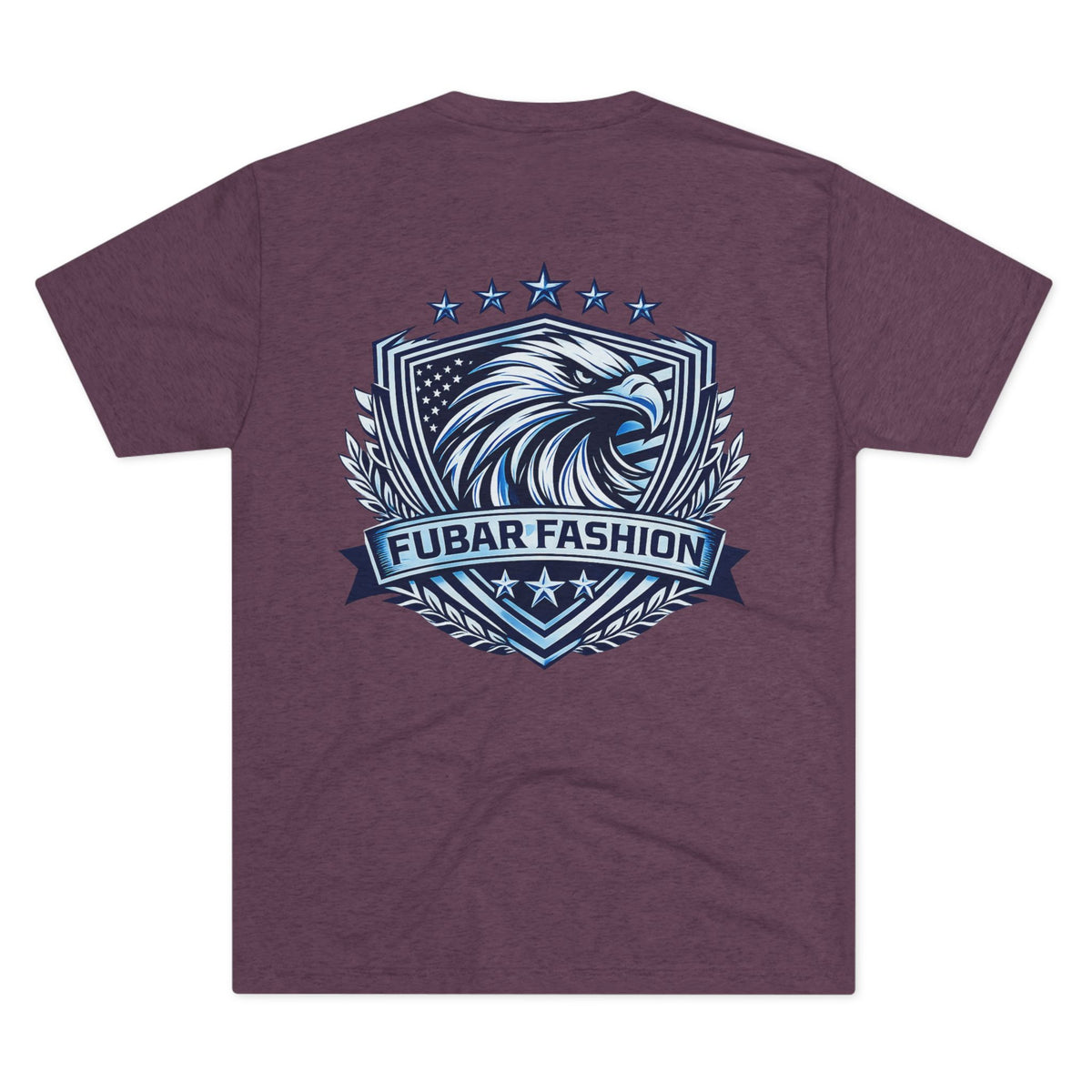 "It's 5 O' Clock in So Many Places" (T-Shirt) Blue