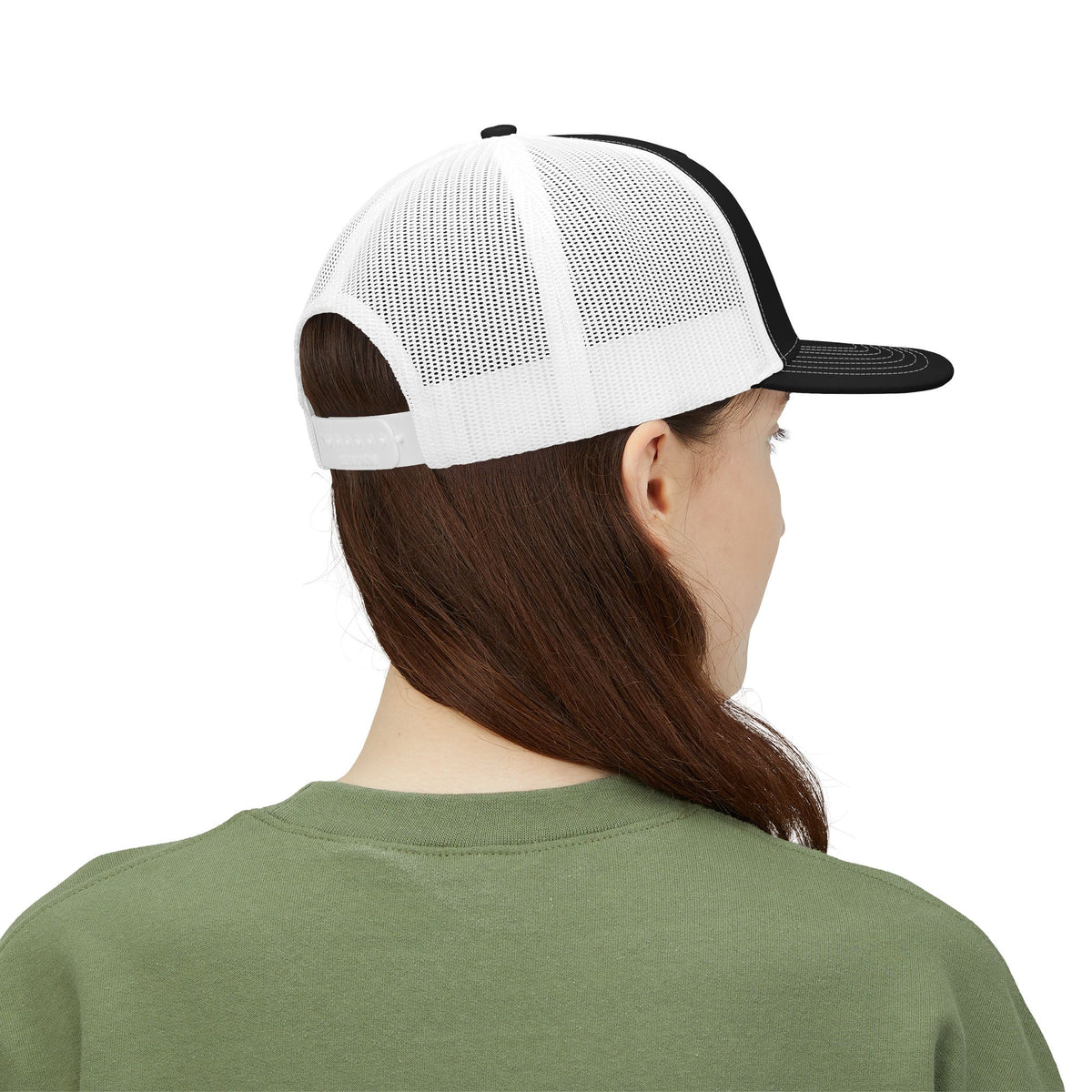 Neon Green Retro Snapback (Curved-Visor)