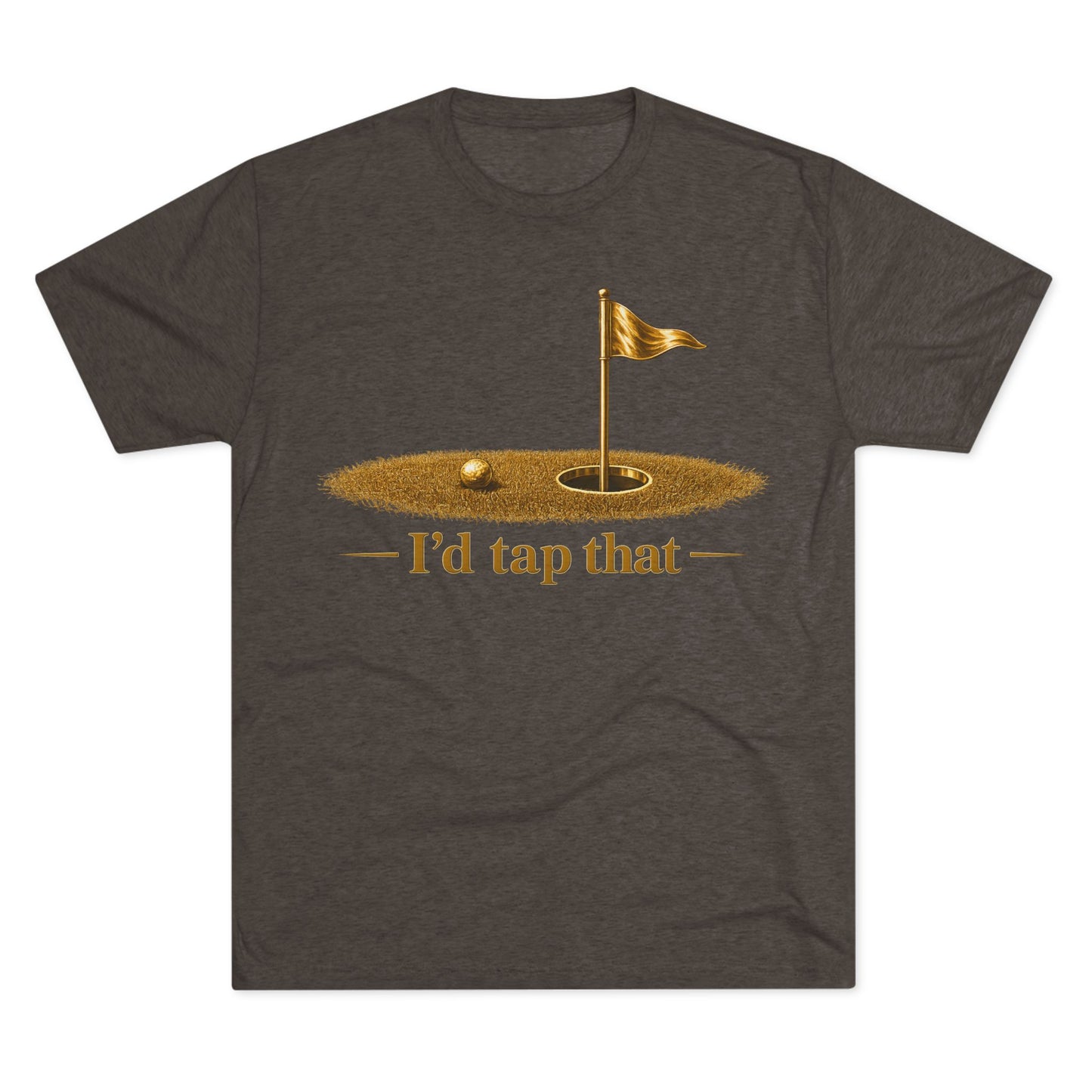 "I'd Tap That" with Skull Cigar FUBAR Back Graphic
