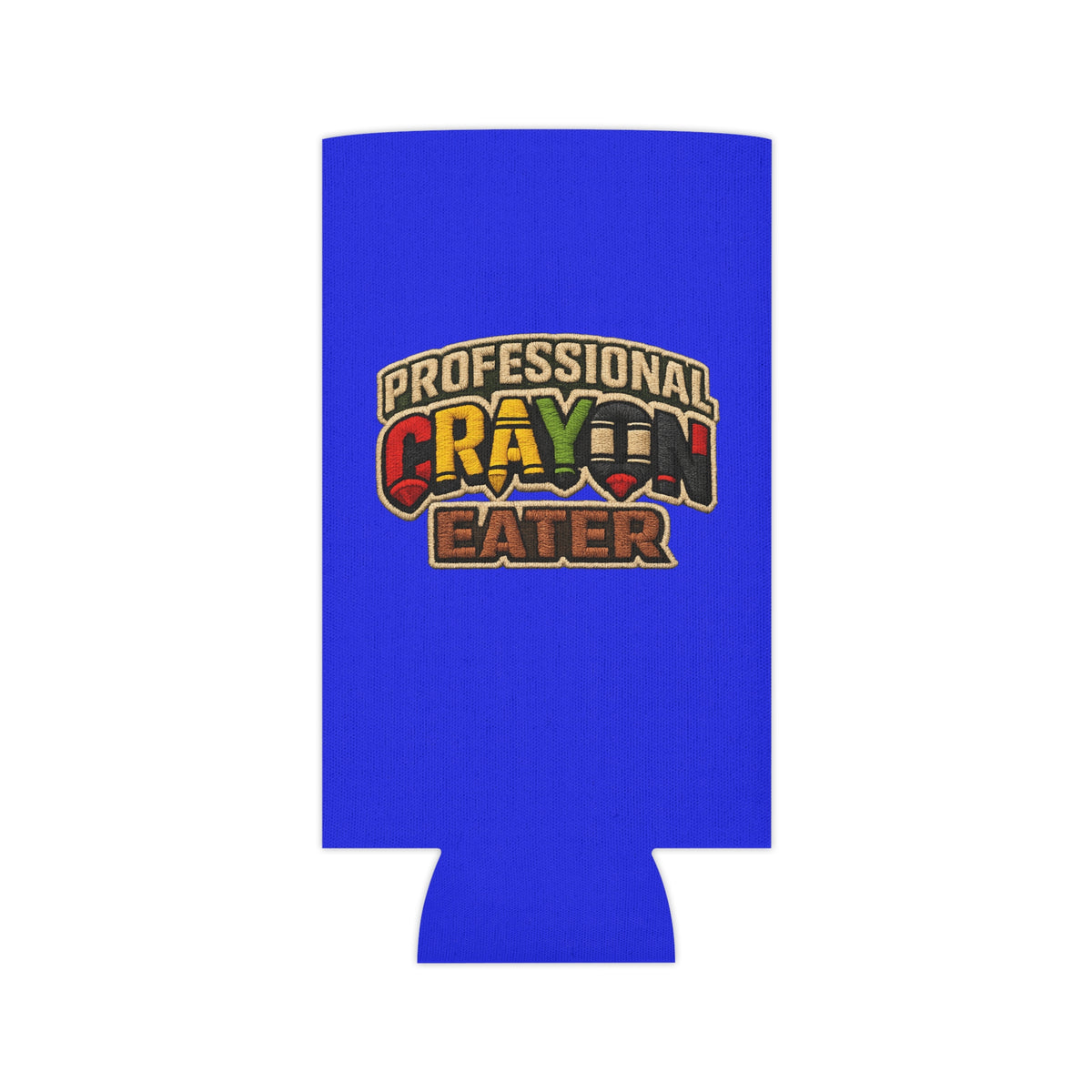Can Cooler Crayon eater