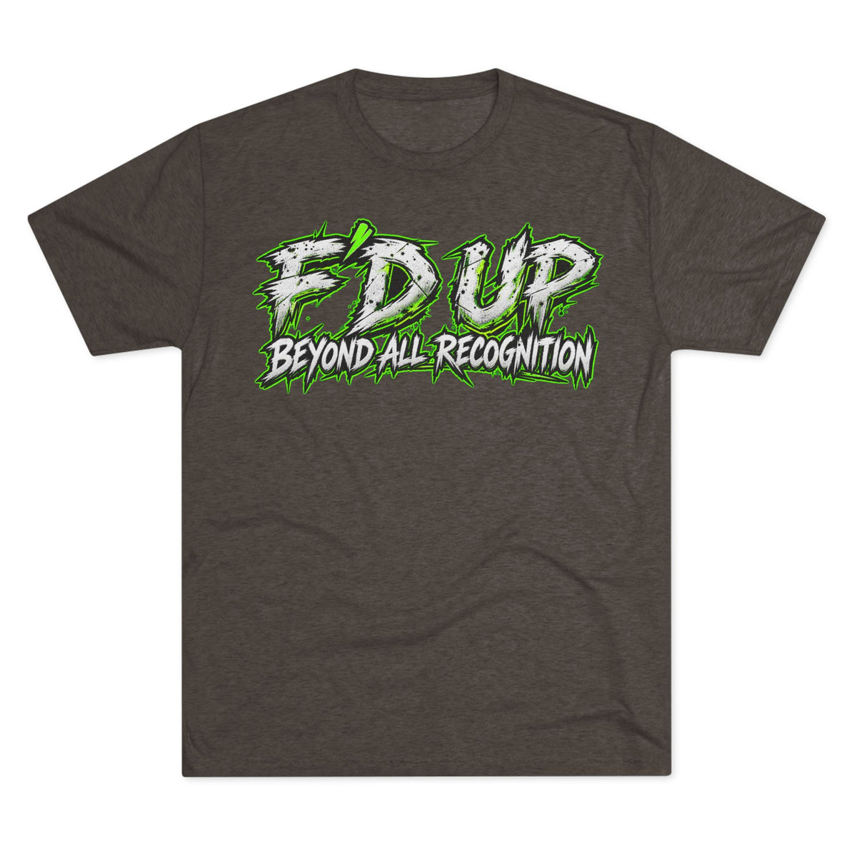 FUBAR 'ED UP — Beyond All Recognition' Graphic Tee