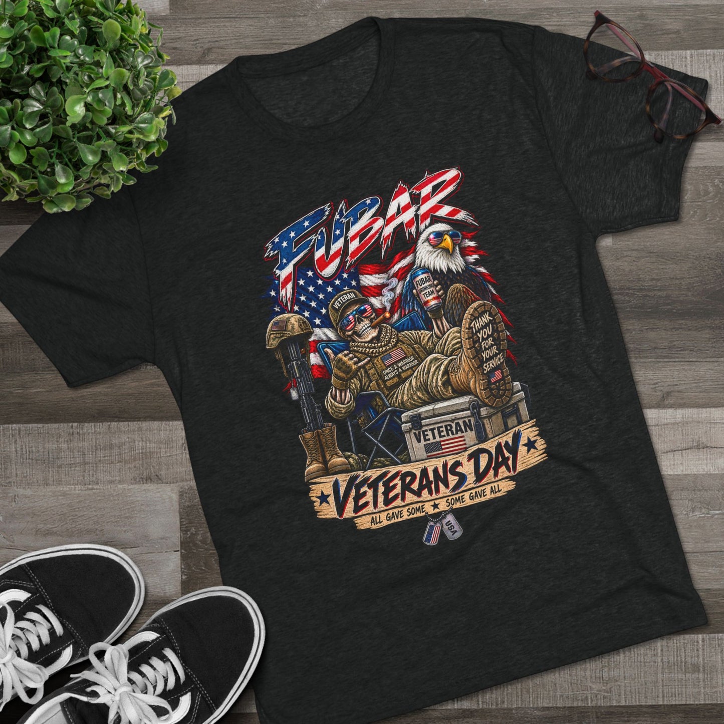 Veteran's Day Fubar Shirt