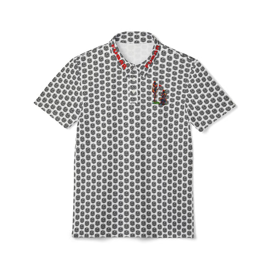 Fubar Logo Golf Polo