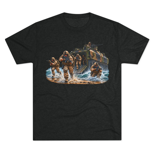 Military Beach Assault T-Shirt