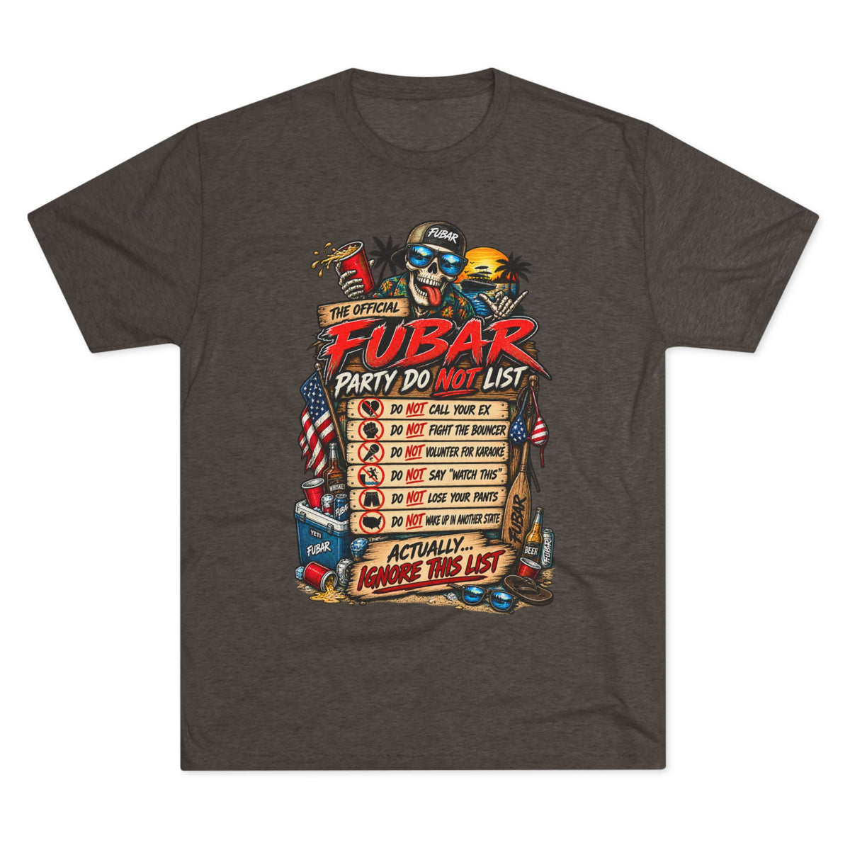 FUBAR Party Do Not List