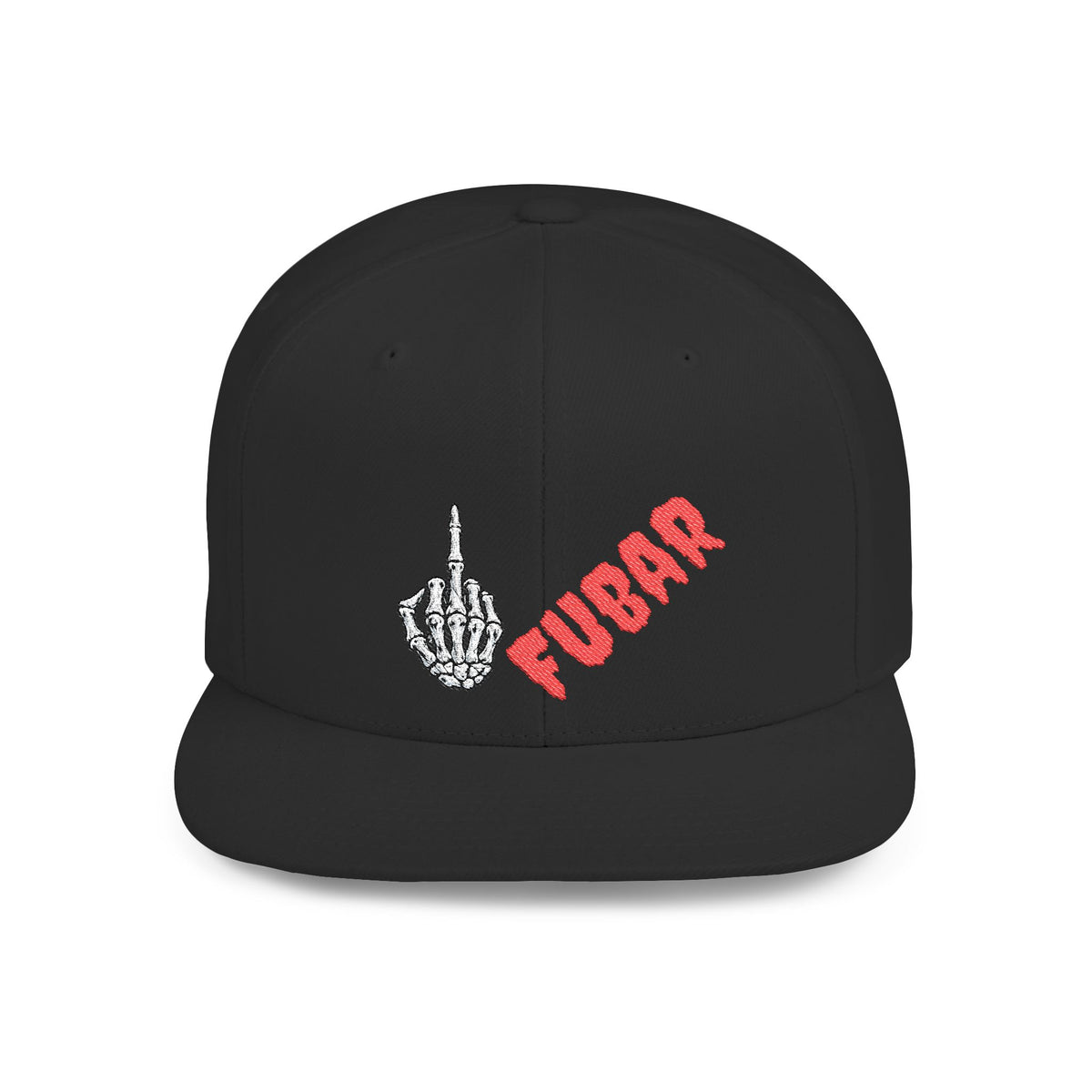 Skeleton Middle Finger (Hat)