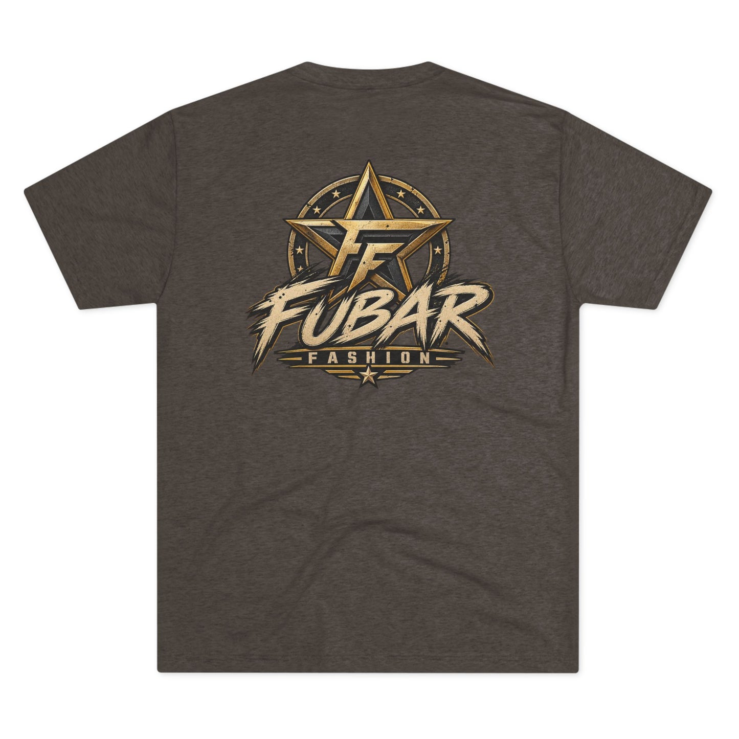 Fubar Military Flag Pistol Design Shirt