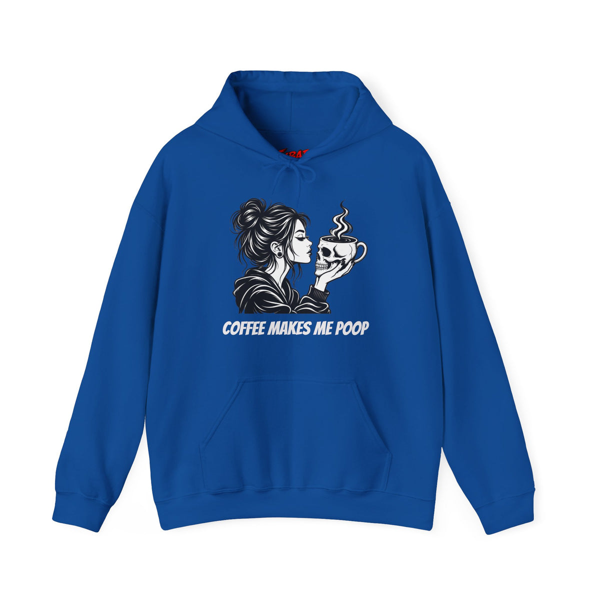 Women's-Coffee Makes Me Poop Hoodie