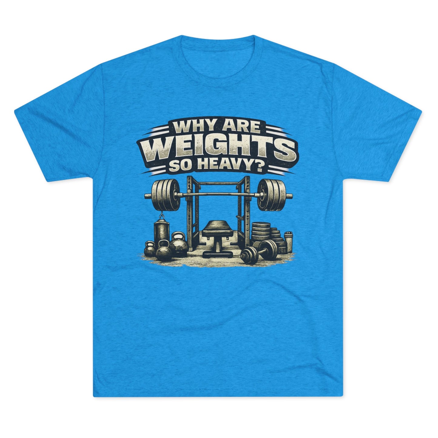 Why Are Weights So Heavy?