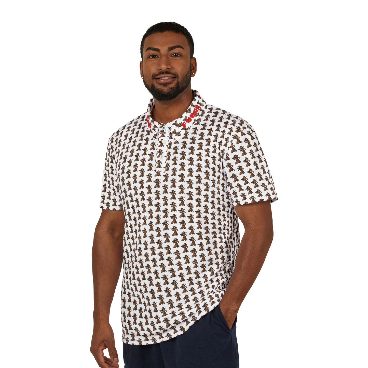 All over Print Fubar Polo