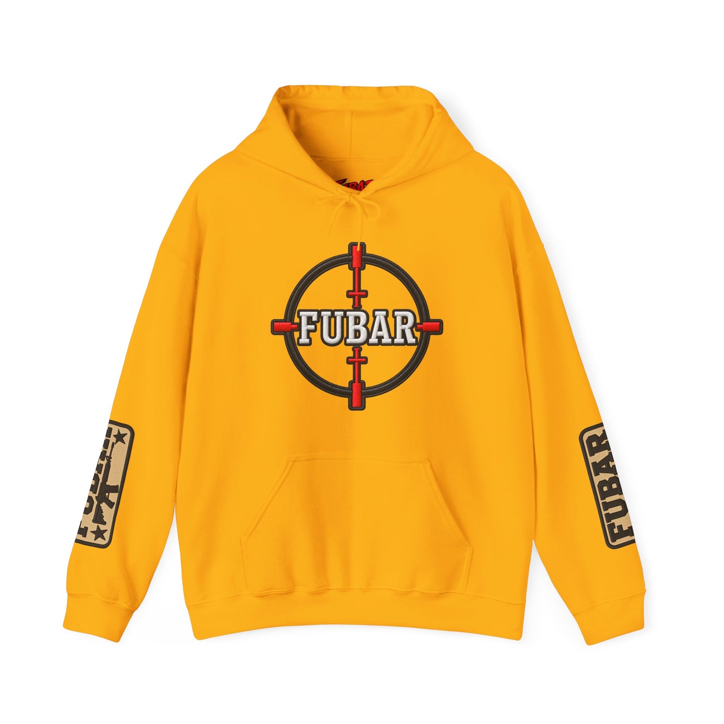 FUBAR Target Logo Hoodie