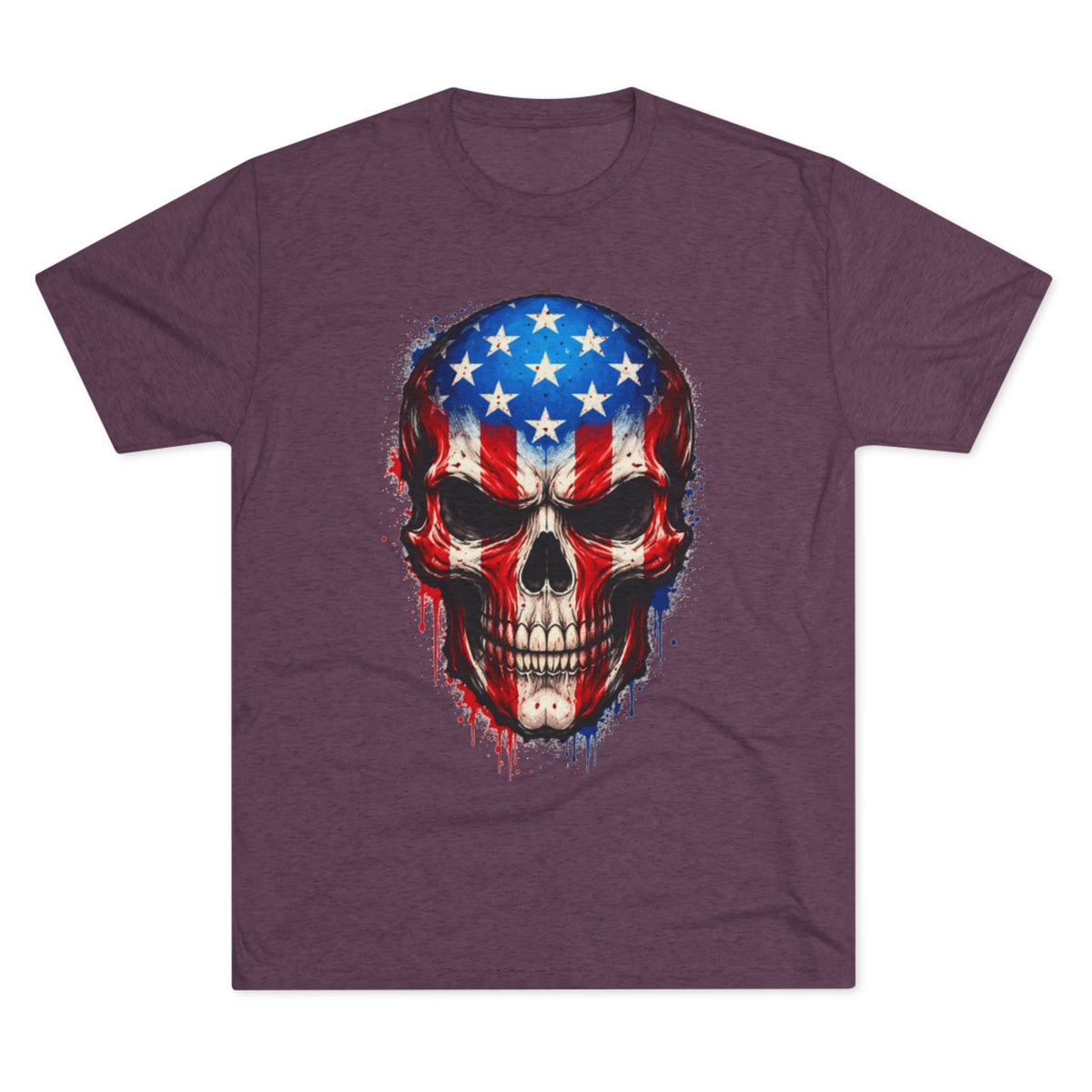 Patriotic Skull (T-Shirt)
