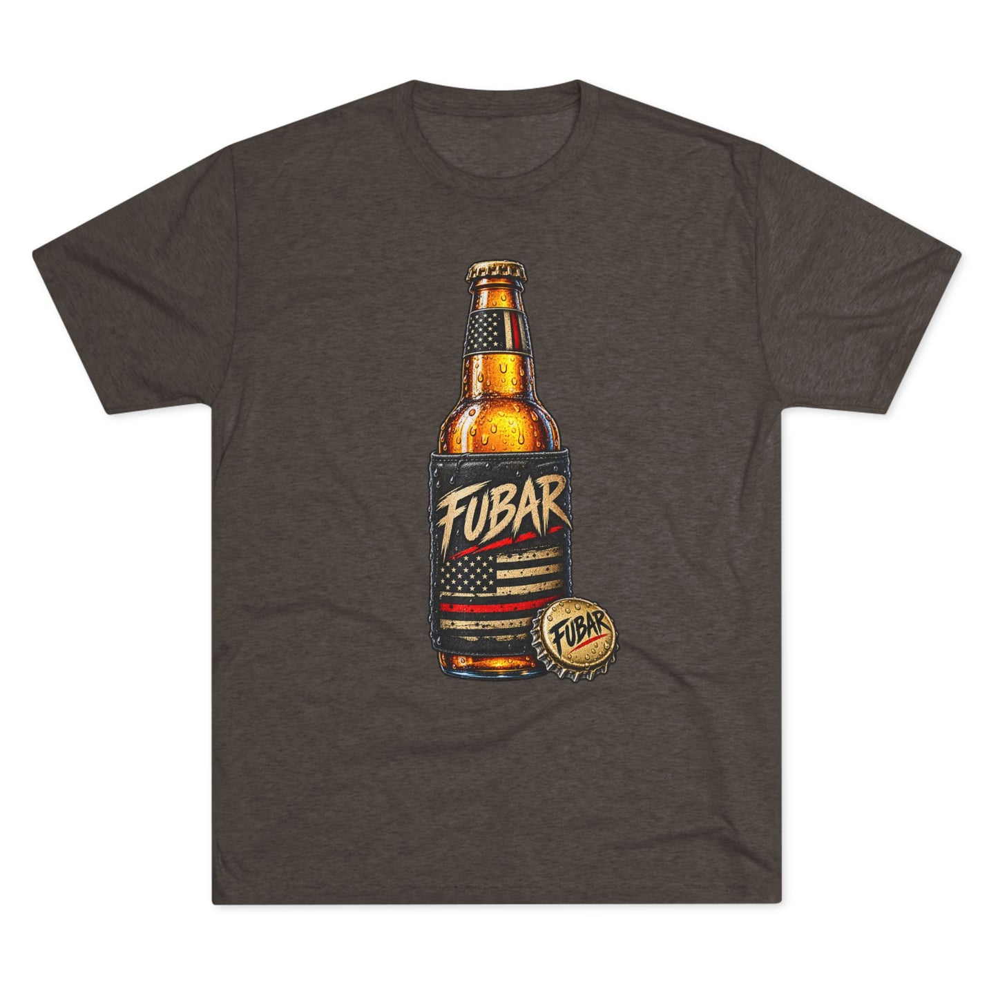 FUBAR Beer Bottle Tee